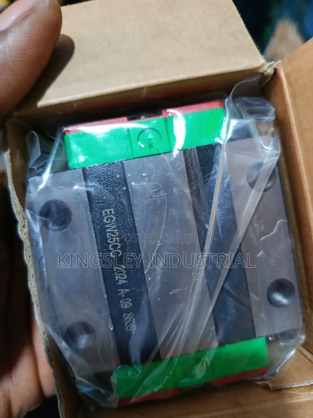 Egw25cc Linear Guide Bearing 25mm