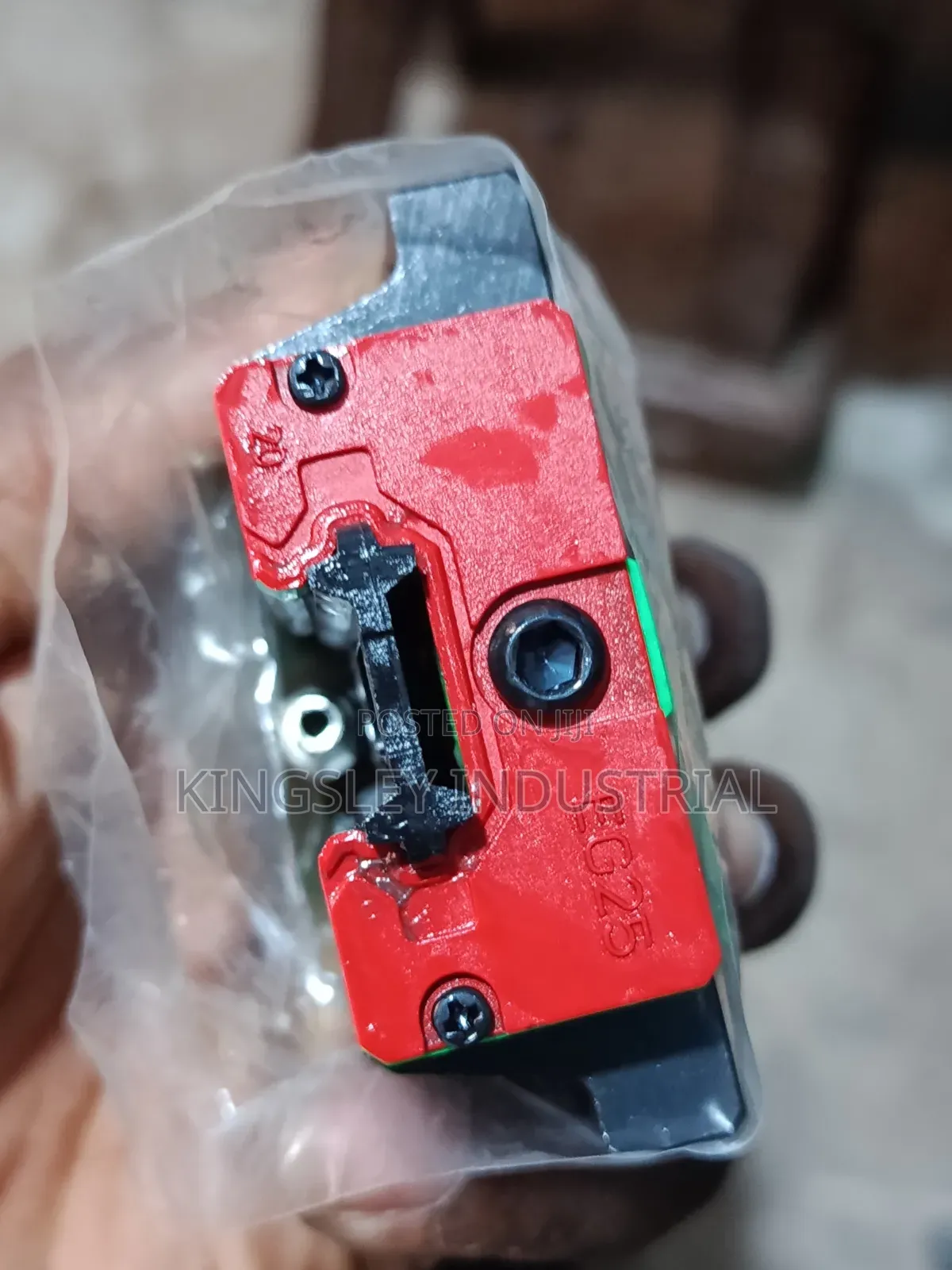 Egw25cc Linear Guide Bearing 25mm