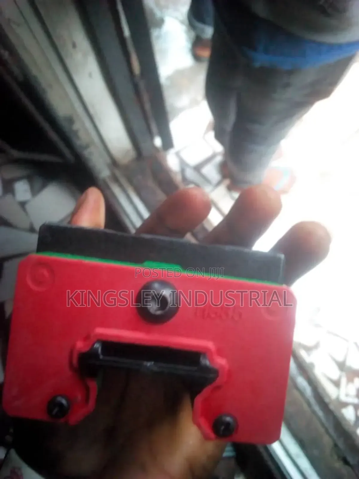 Hgh35ca Hiwin Linear Guide Block Bearing 35mm