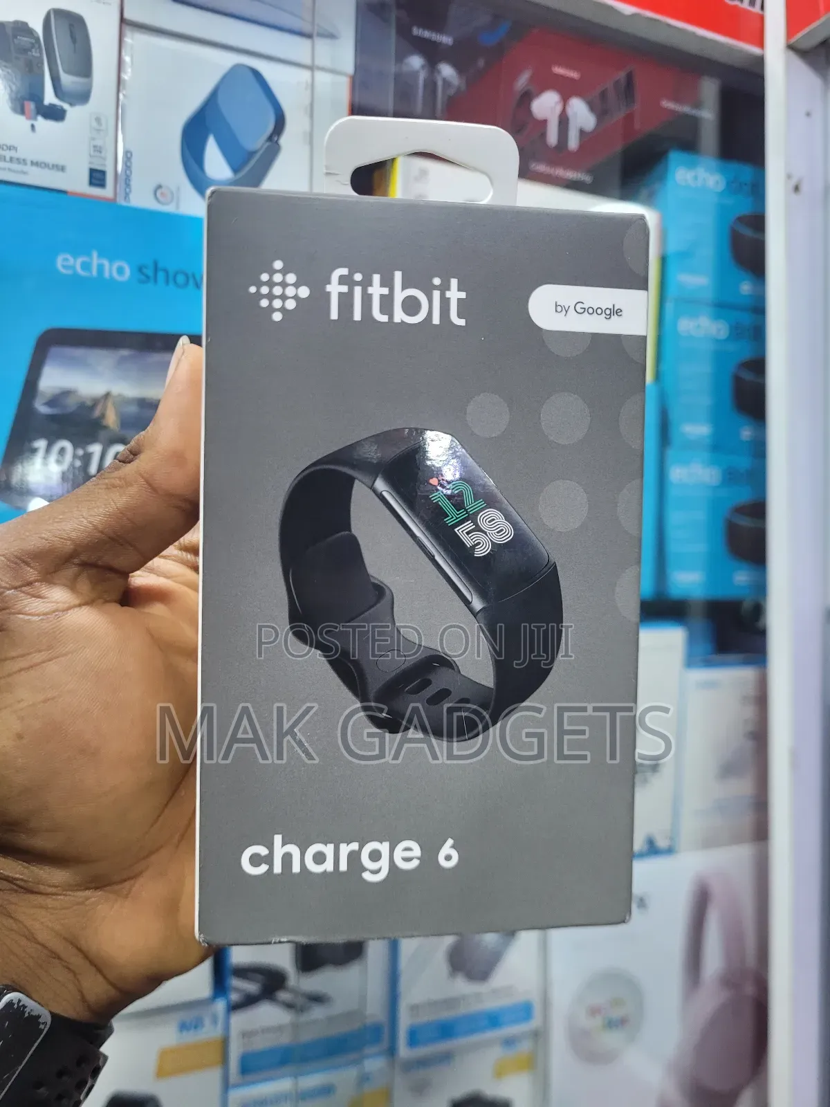 Fit Bit Charge 6 Fitness Tracker With Google Apps - Gps - Health