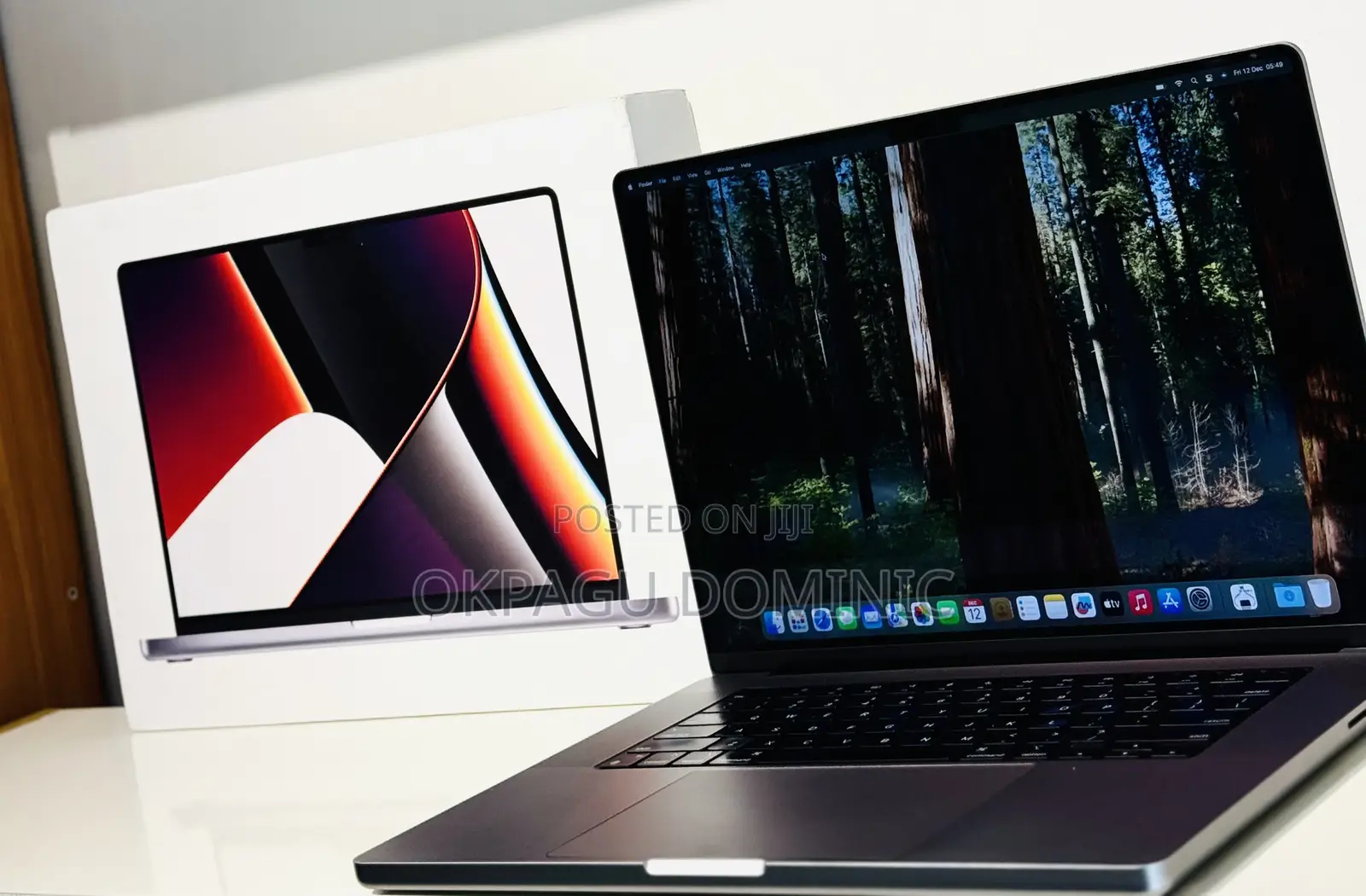 Laptop Apple MacBook Pro 2021 M1 16GB Apple M1 Pro HDD+SSD 1T