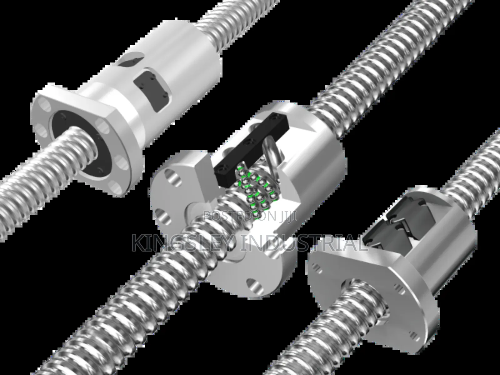 Ball Screw Nut Linear Bearing 25mm and 30mm
