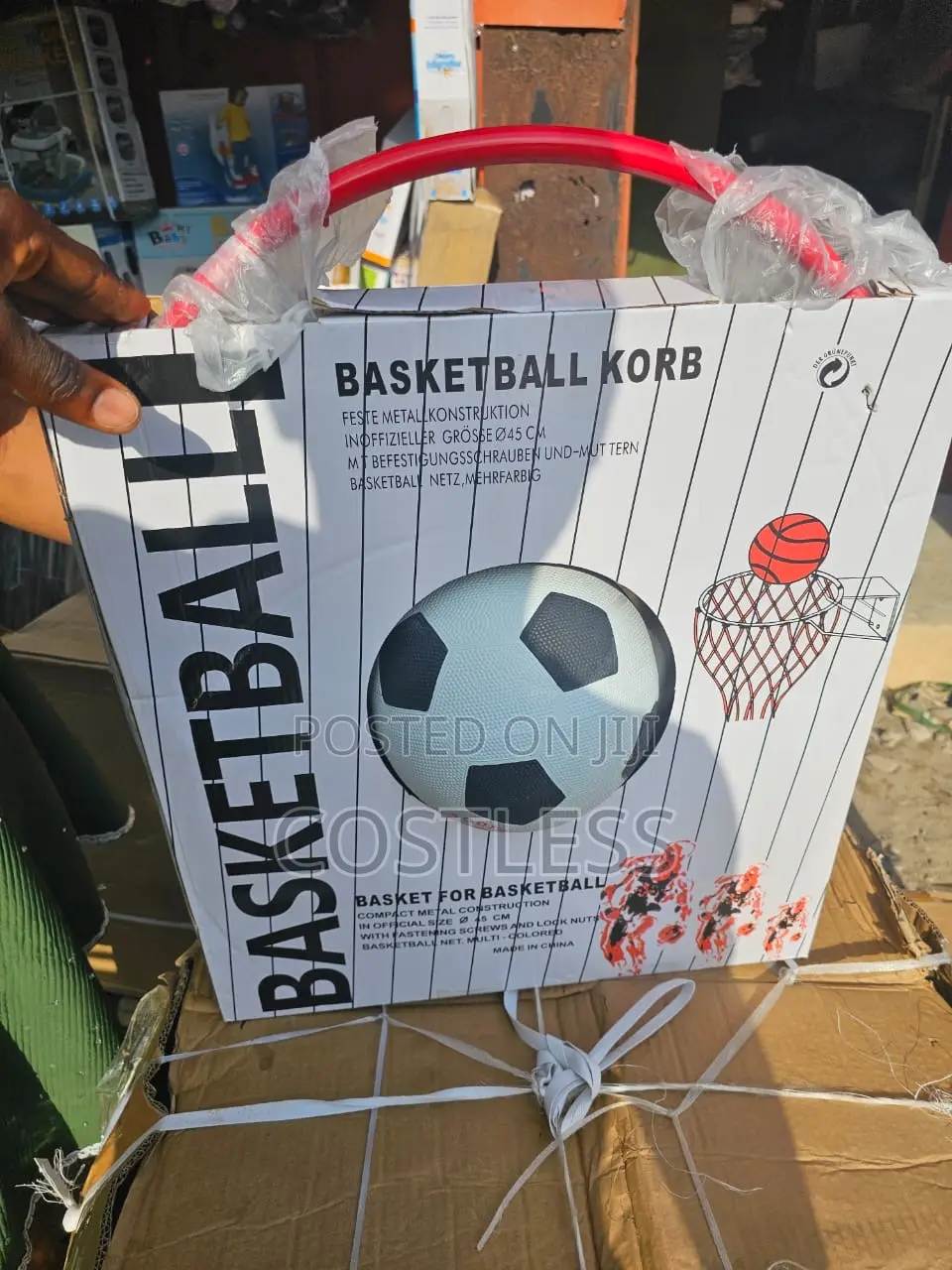 Mini Basketball Hoop for Kids With Ball