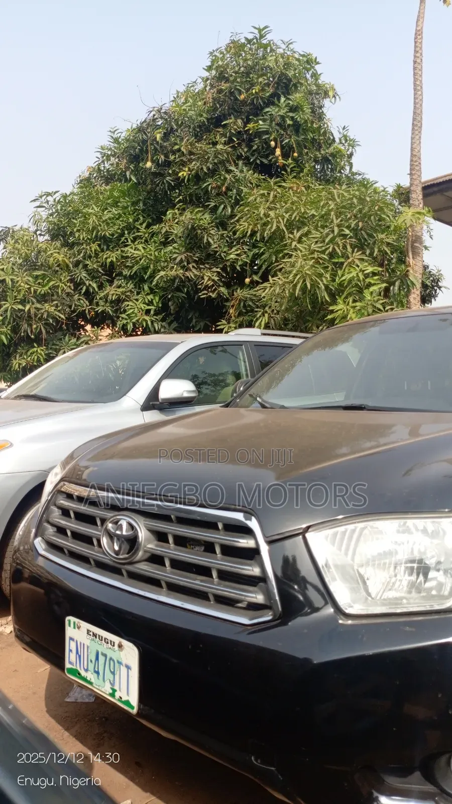 Toyota Highlander 2008 Black