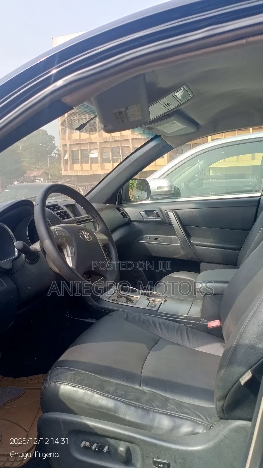 Toyota Highlander 2008 Black