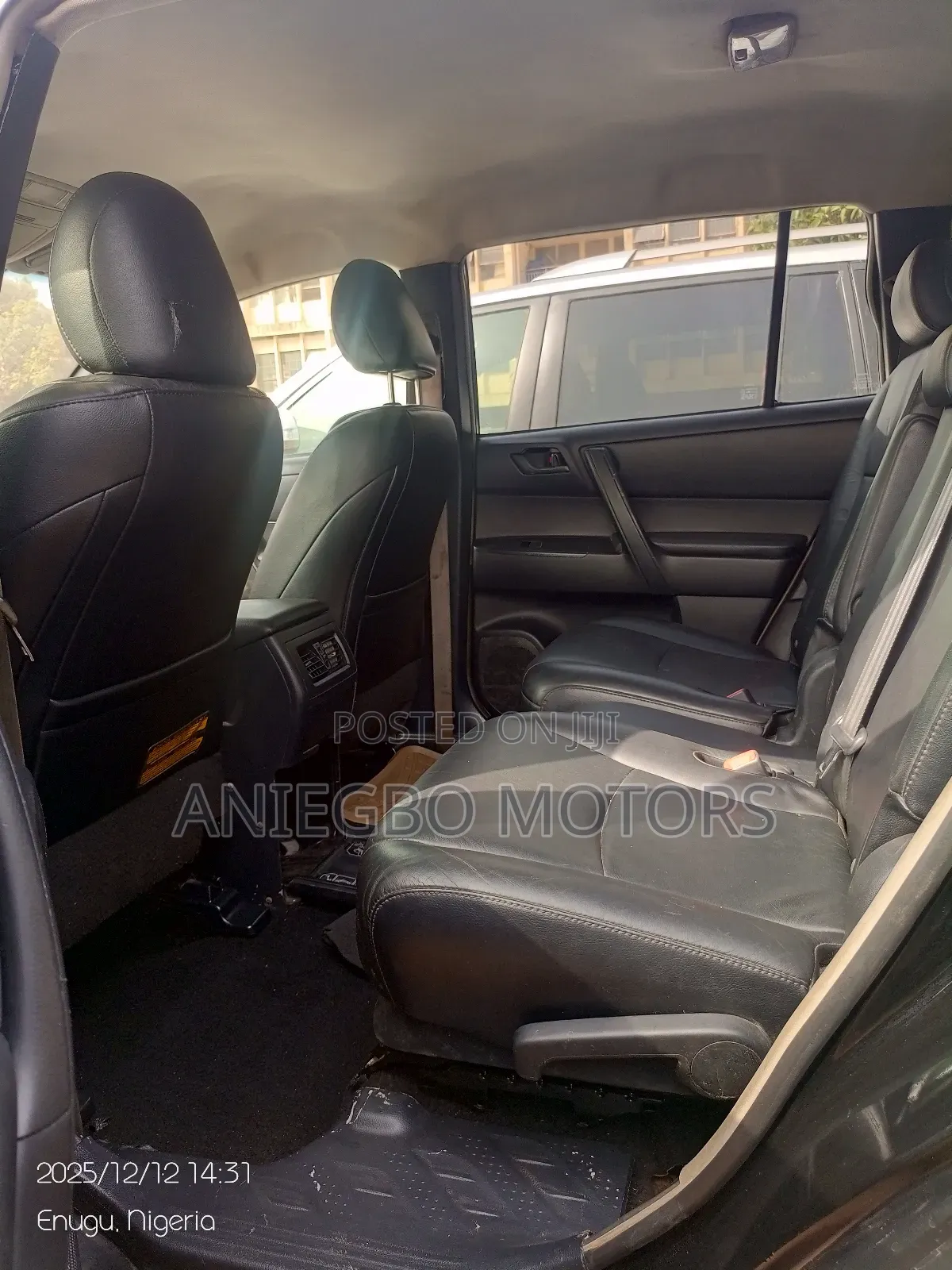 Toyota Highlander 2008 Black