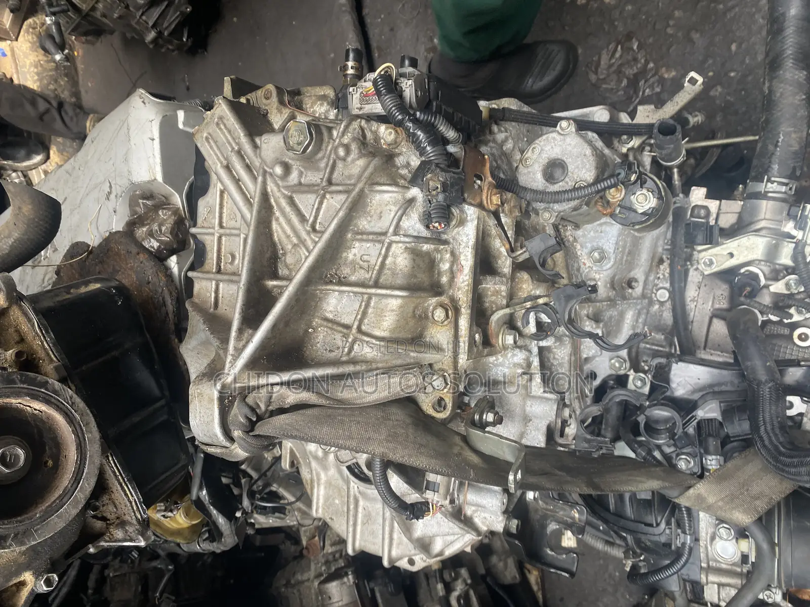 Toyota Camry Gearbox 2010 4plug 22pin