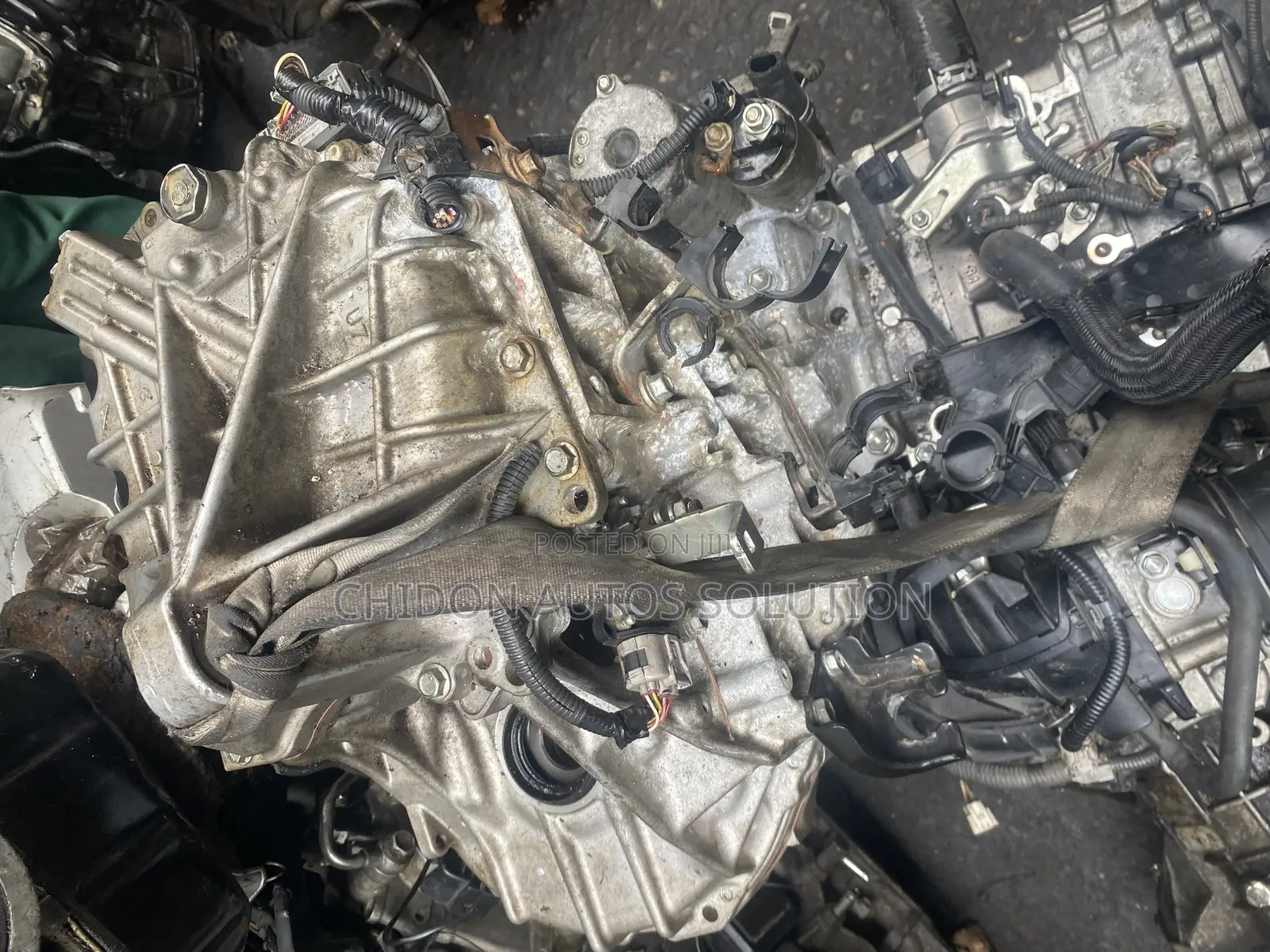 Toyota Camry Gearbox 2010 4plug 22pin