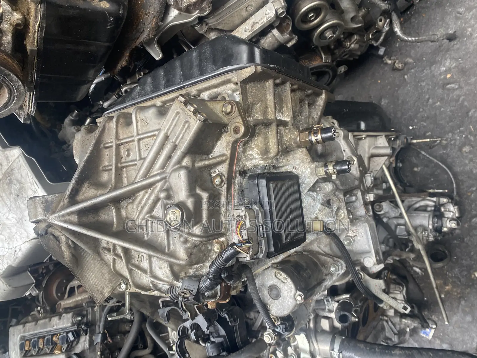 Toyota Camry Gearbox 2010 4plug 22pin