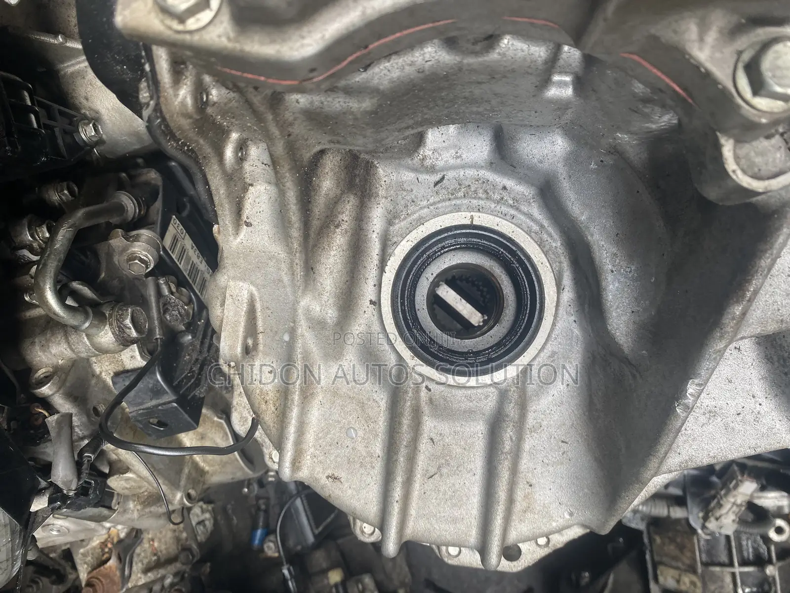 Toyota Camry Gearbox 2010 4plug 22pin