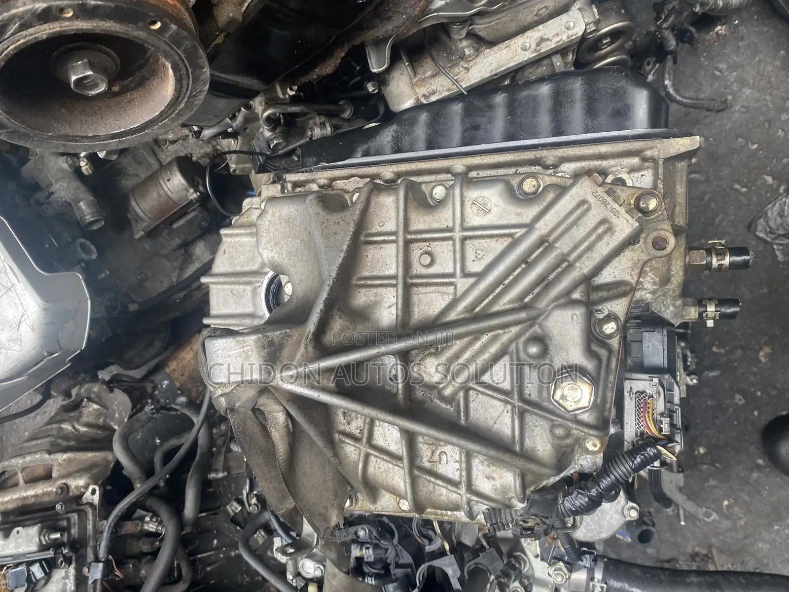Toyota Camry Gearbox 2010 4plug 22pin
