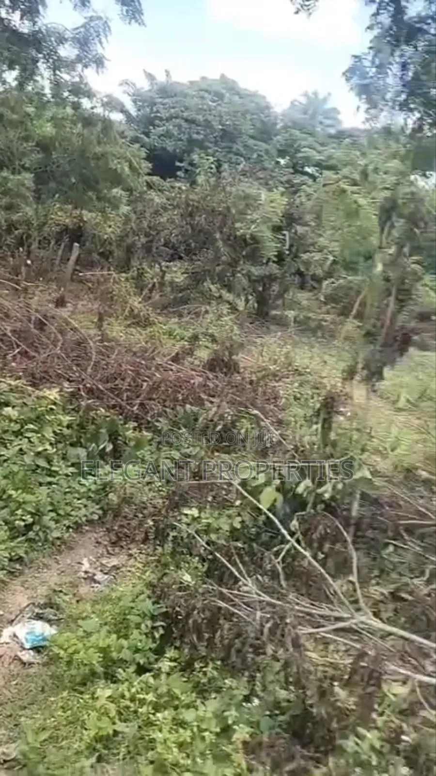 Almost 3 Plots of Land at Oke Obedu Area of Okinni
