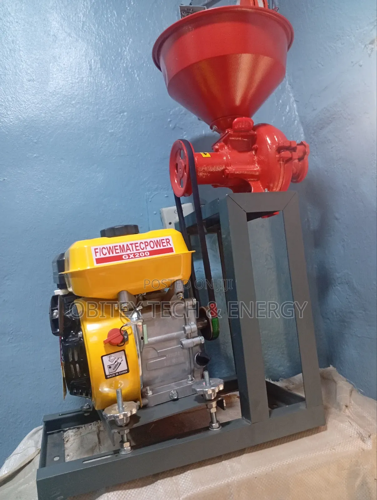 Wet Dry Grinding Machine (Gx200 Gasoline Engine)