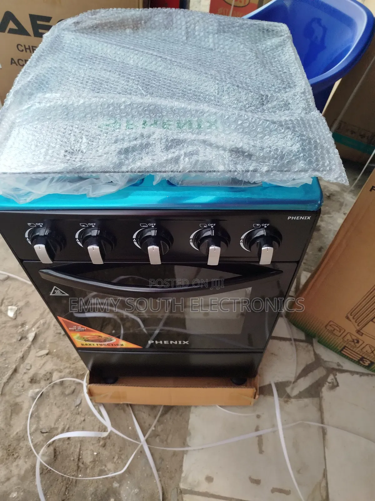 Phenix 4 Burners All Gas Cooker