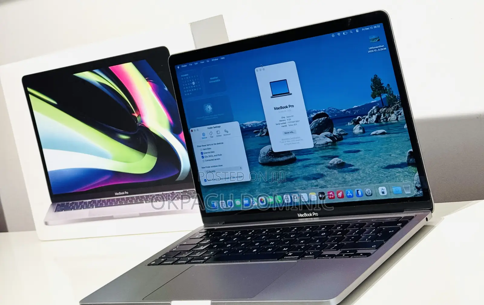 Laptop Apple MacBook Pro M1 8GB Apple M1 HDD+SSD 512GB