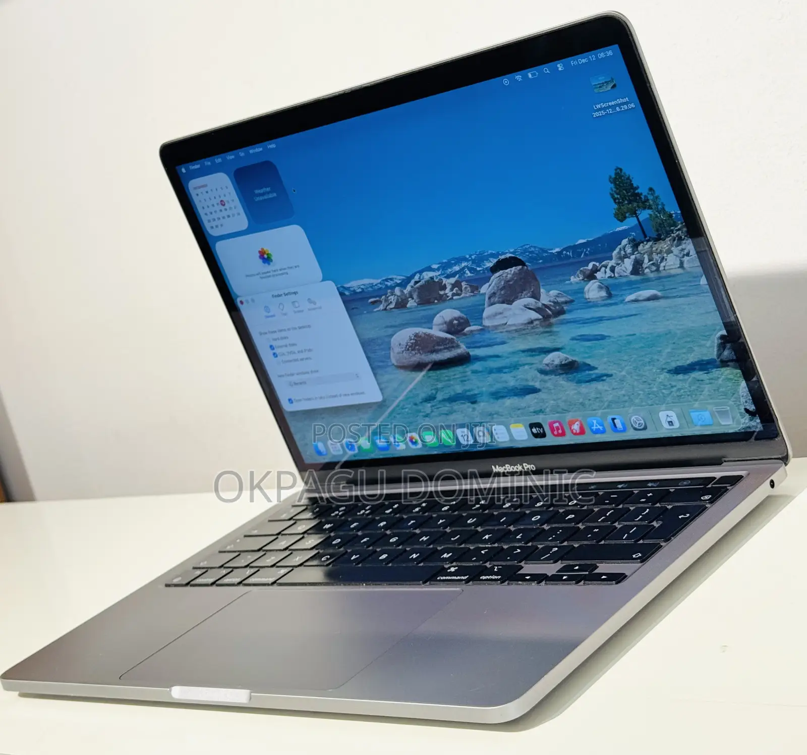 Laptop Apple MacBook Pro M1 8GB Apple M1 HDD+SSD 512GB