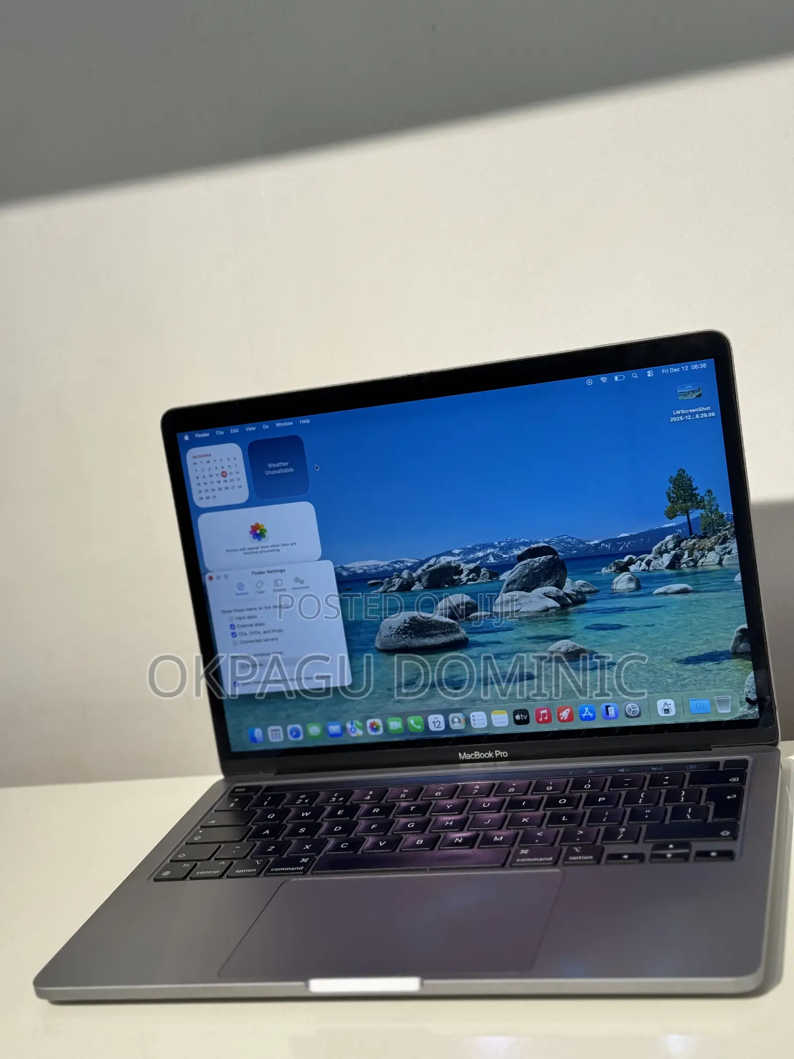 Laptop Apple MacBook Pro M1 8GB Apple M1 HDD+SSD 512GB