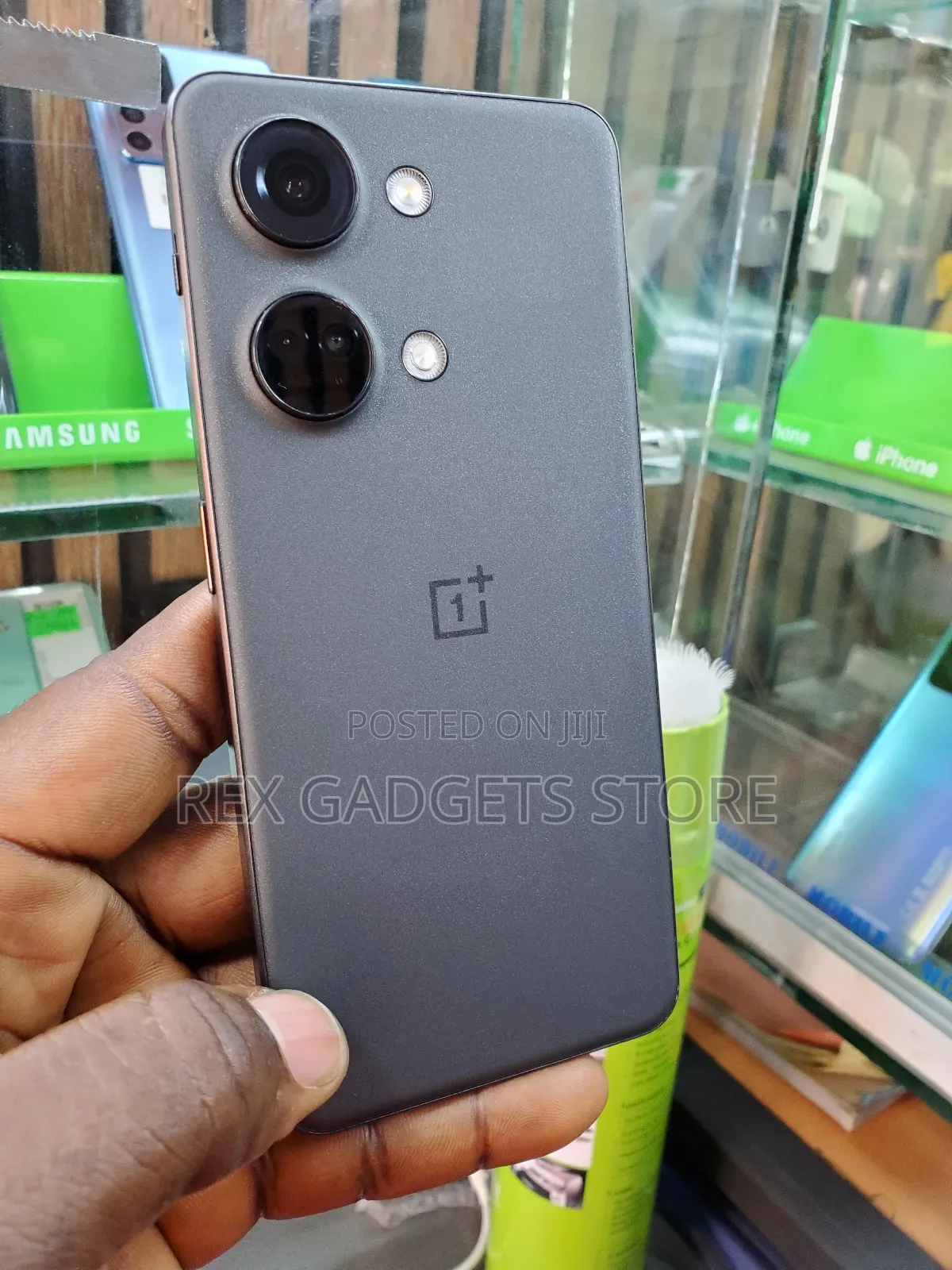 OnePlus Nord 3 256 GB Black