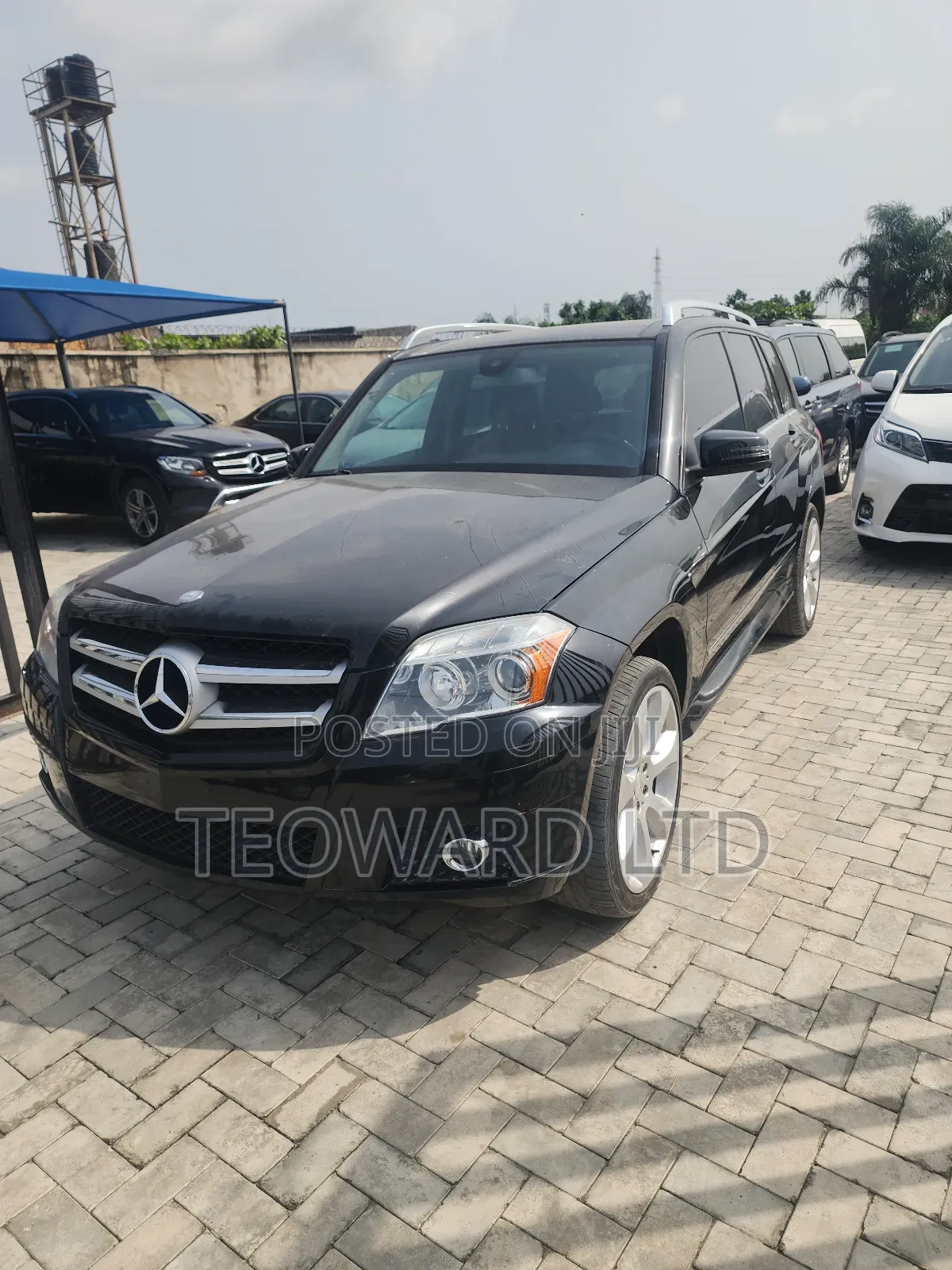 Mercedes-Benz GLK-Class 350 4MATIC 2010 Black