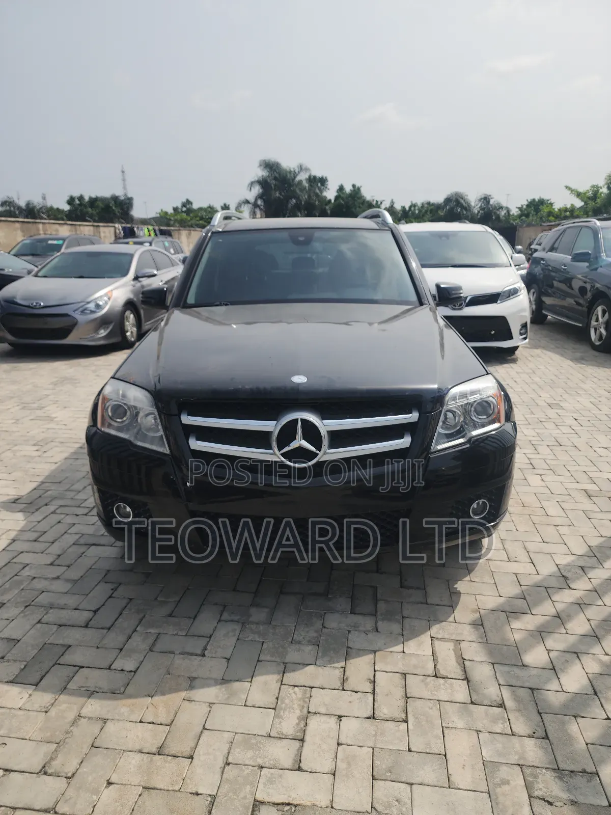 Mercedes-Benz GLK-Class 350 4MATIC 2010 Black