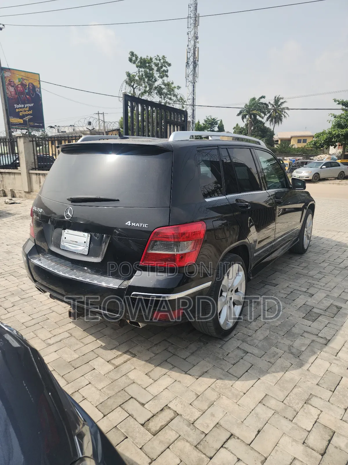 Mercedes-Benz GLK-Class 350 4MATIC 2010 Black