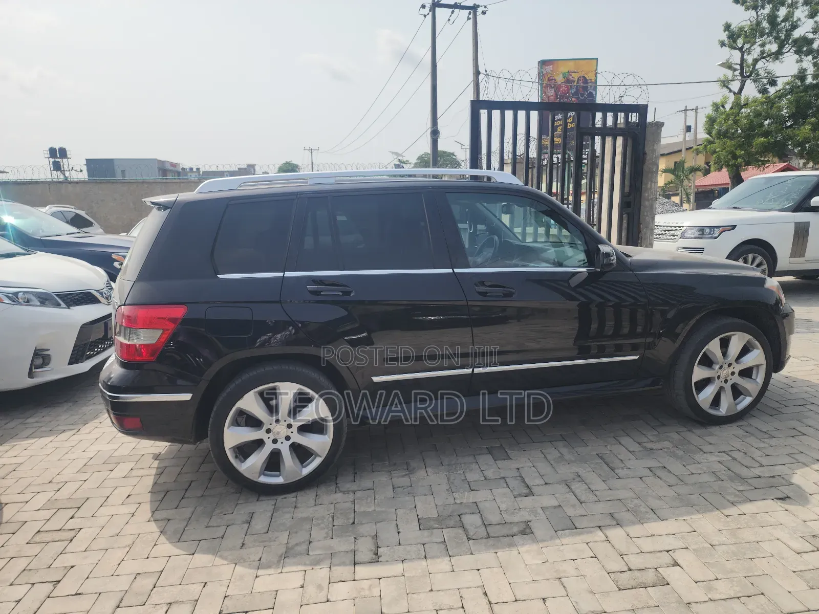 Mercedes-Benz GLK-Class 350 4MATIC 2010 Black