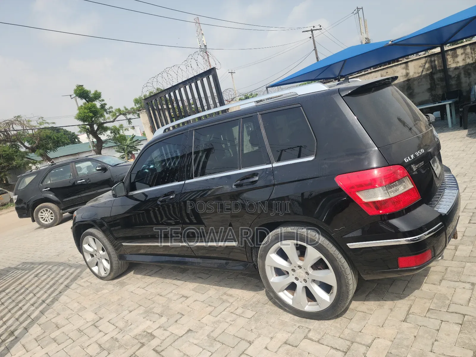 Mercedes-Benz GLK-Class 350 4MATIC 2010 Black