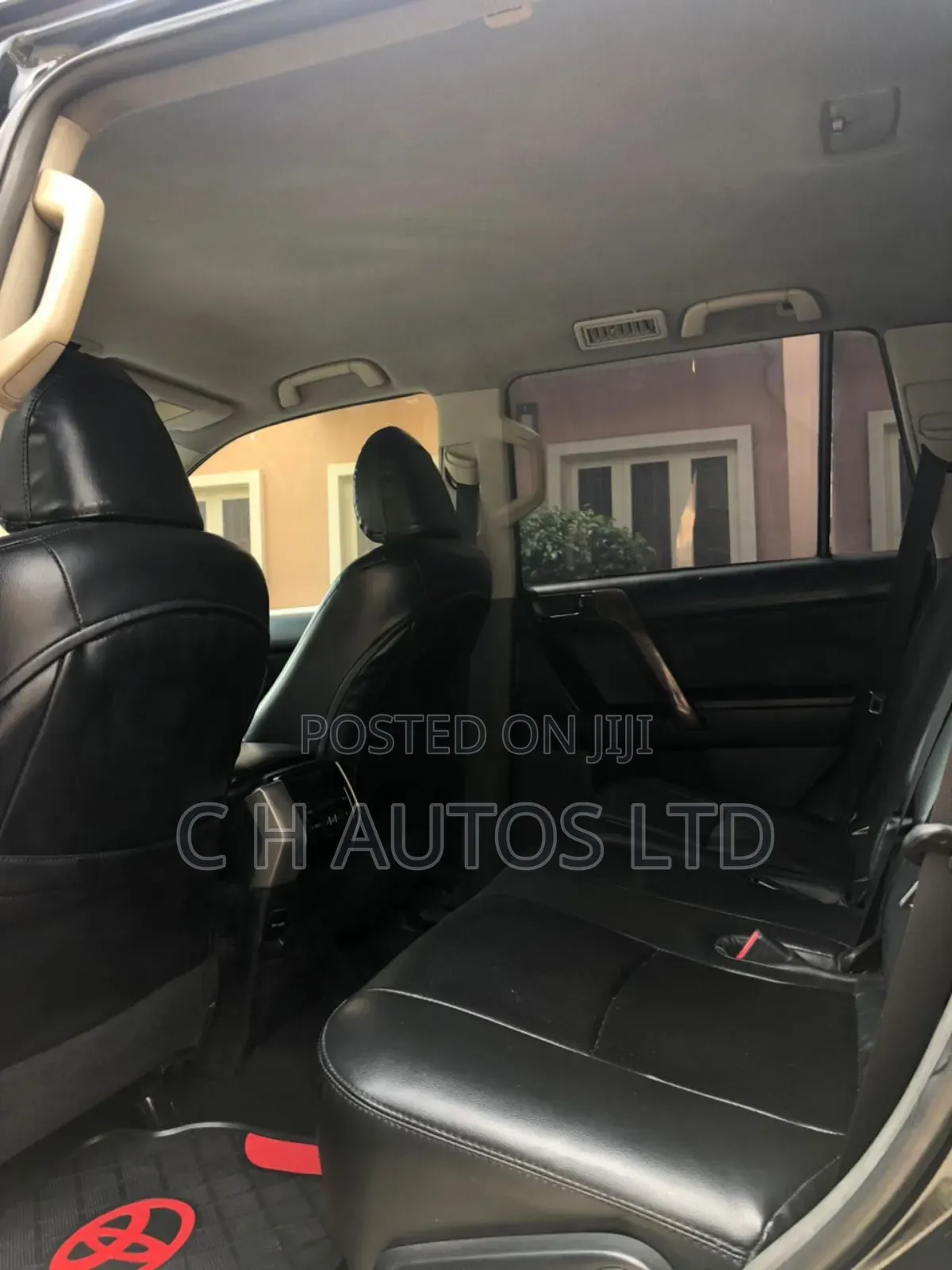 Toyota Land Cruiser Prado 2011 Black