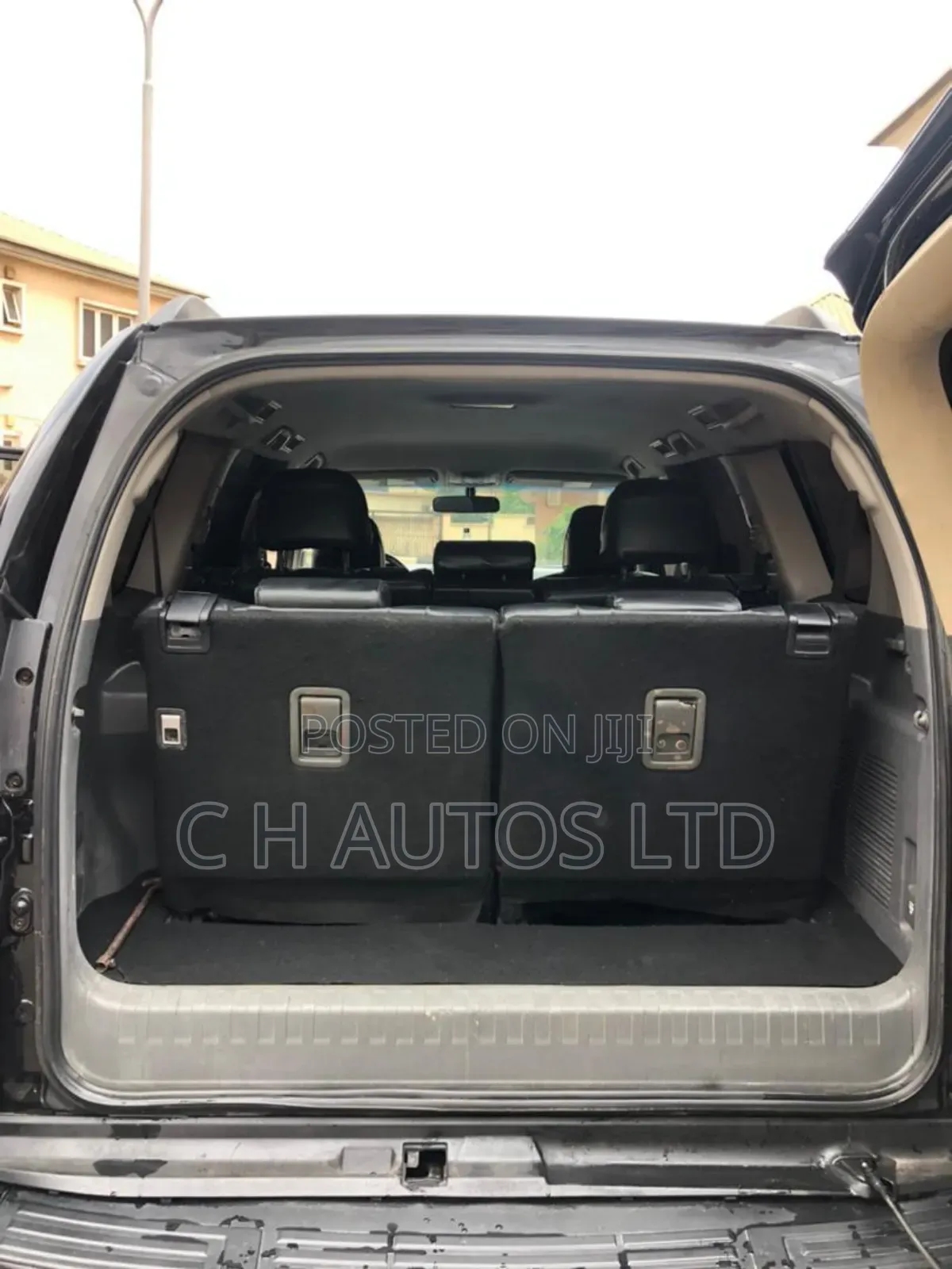 Toyota Land Cruiser Prado 2011 Black