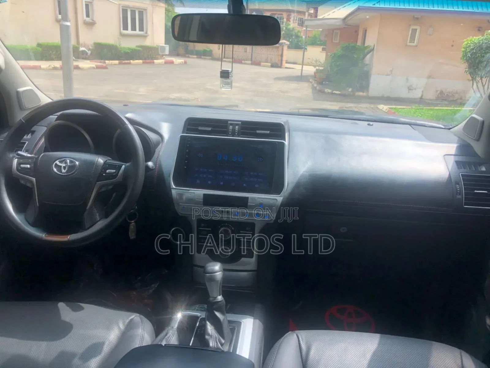 Toyota Land Cruiser Prado 2011 Black