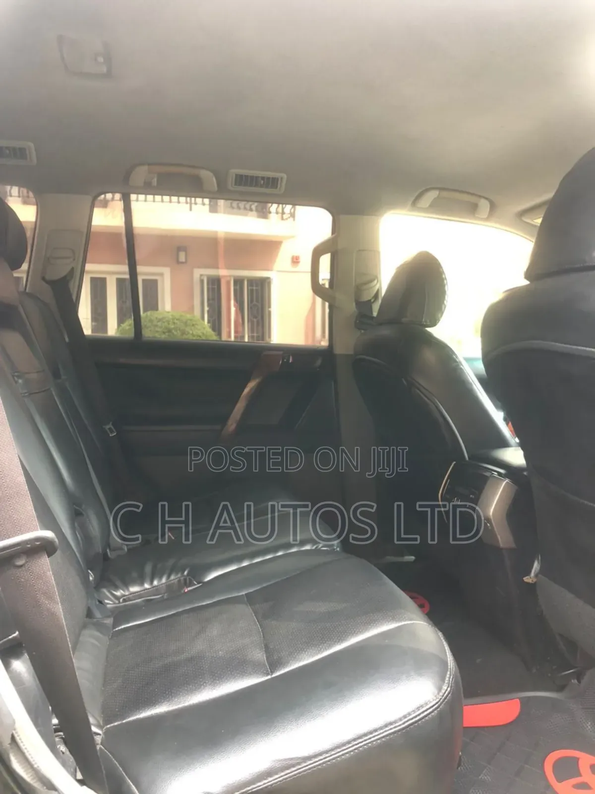 Toyota Land Cruiser Prado 2011 Black