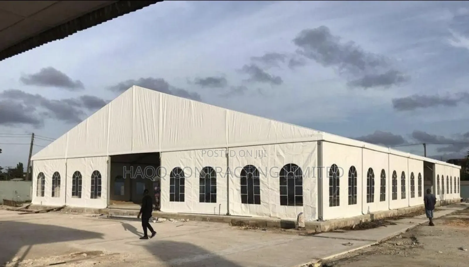 Marquee Tent Fabrication