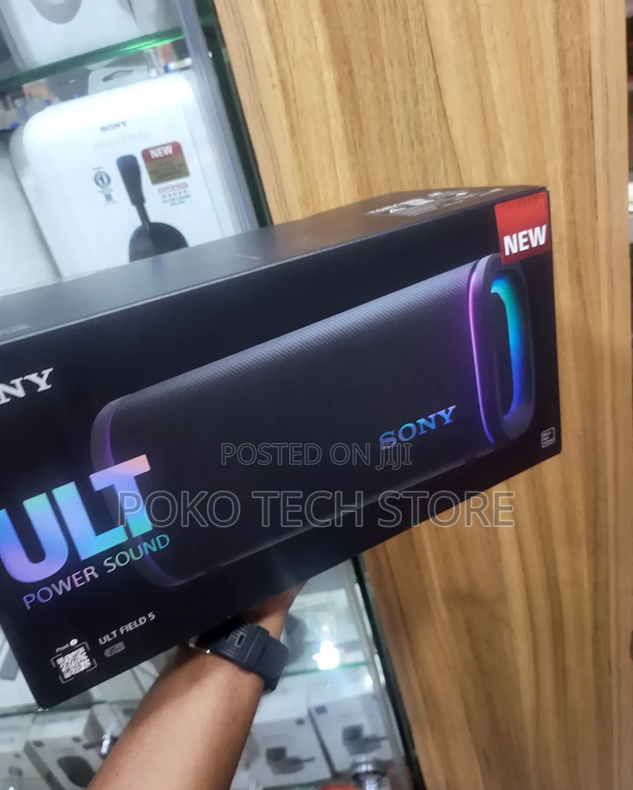 Sony Ult Field 5 Wireless Portable Bluetooth Speaker.