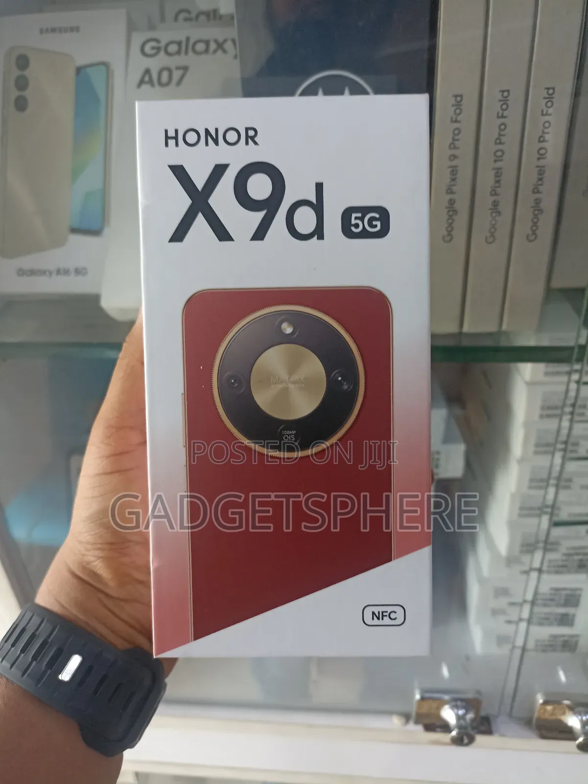 New Honor X9d 256 GB