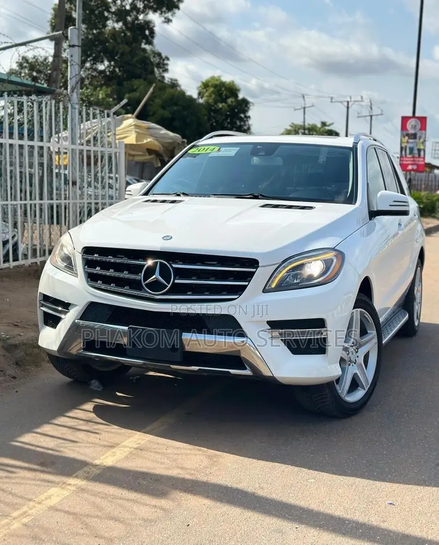 Mercedes-Benz M Class ML550 4MATIC 4dr SUV AWD (4.7L 8cyl Turbo 7A)