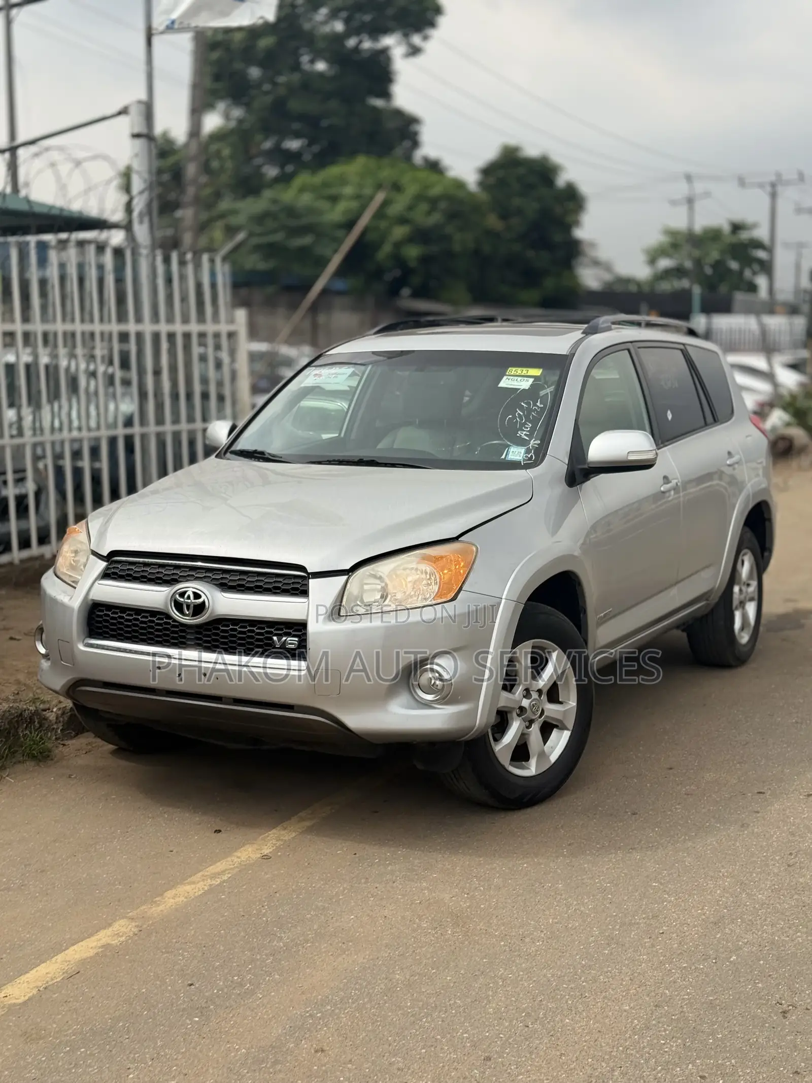 Toyota RAV4 2009 Silver
