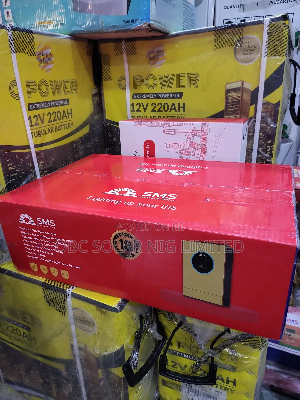 Original SMS Solar Inverter