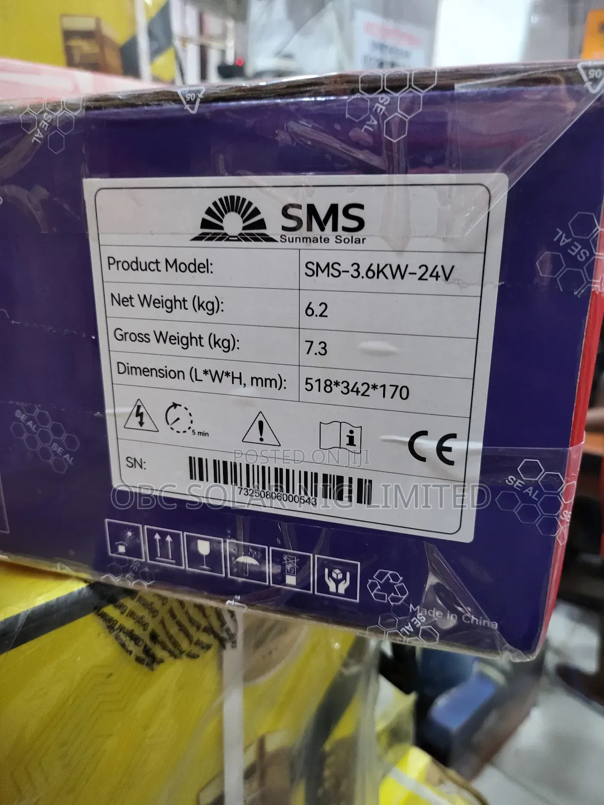 Original SMS Solar Inverter