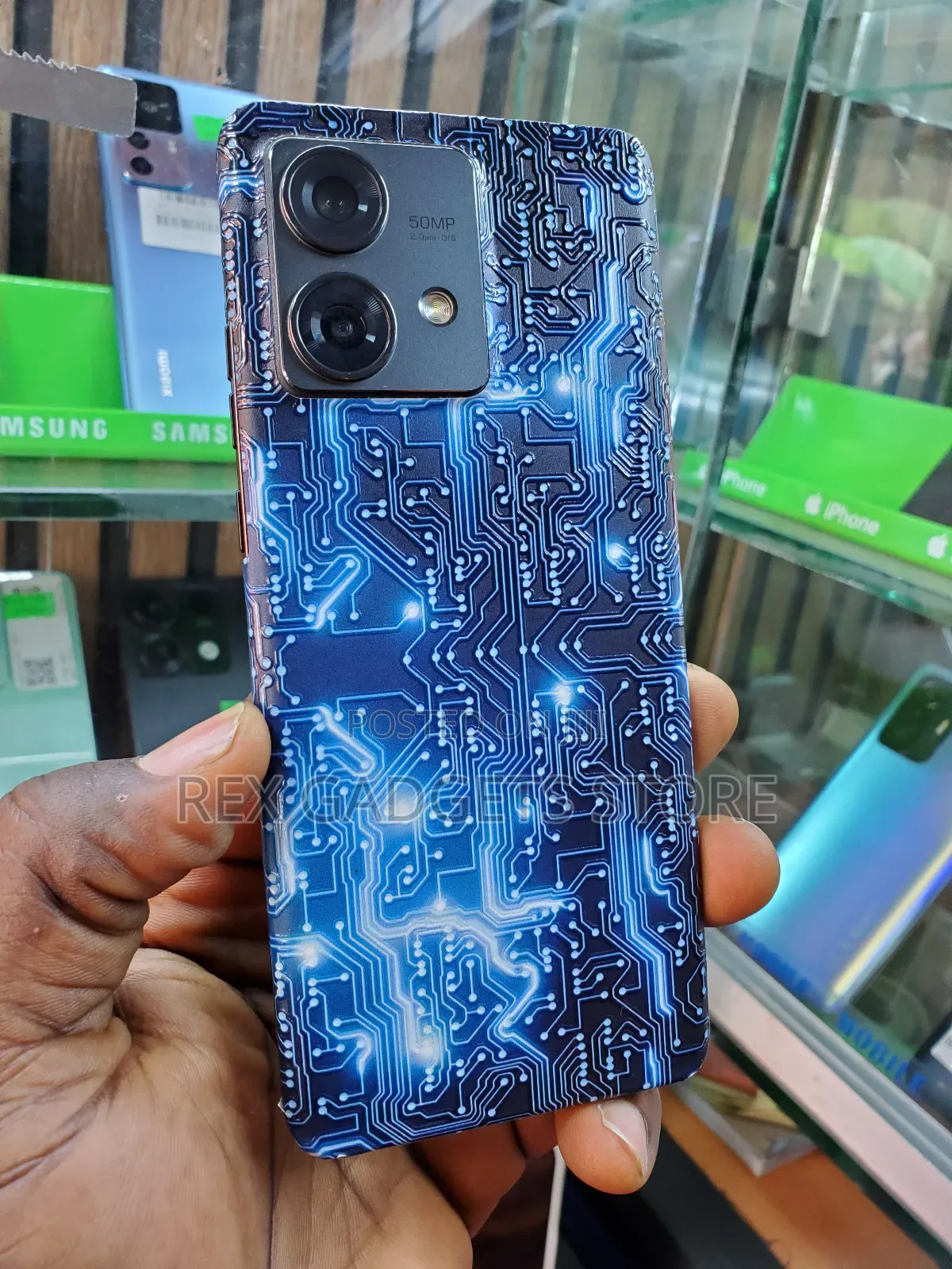 Motorola Edge 40 Neo 256 GB Blue