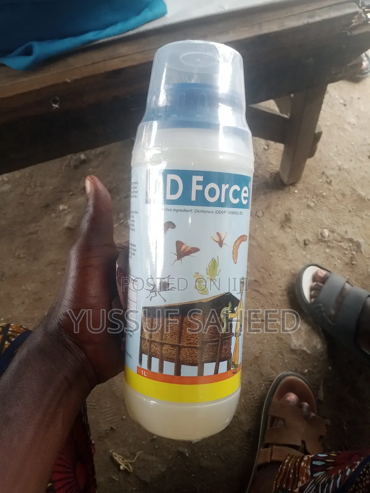 Dd Force Chemical 1liters