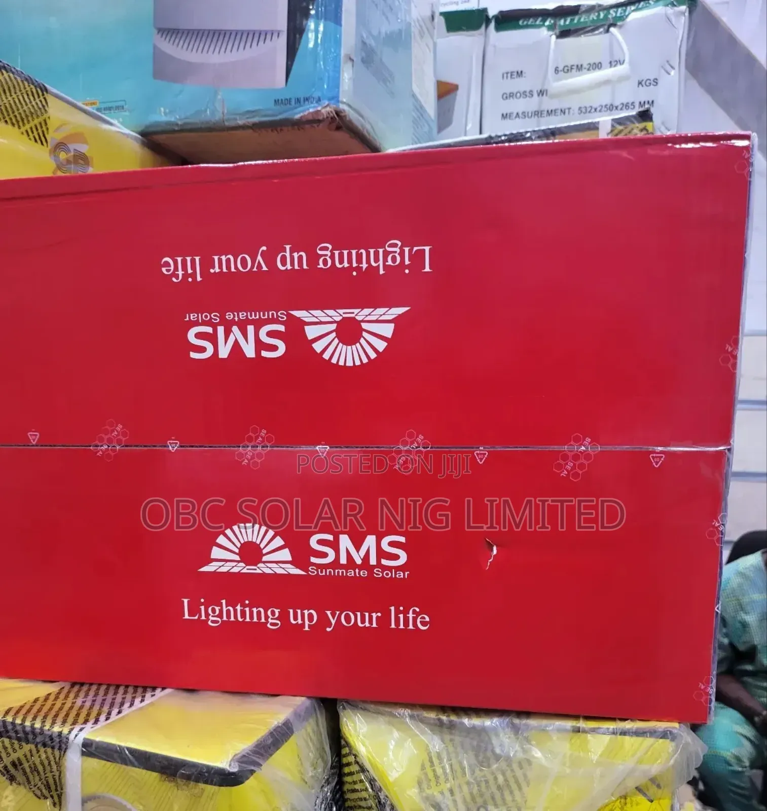 Original SMS Solar Inverter