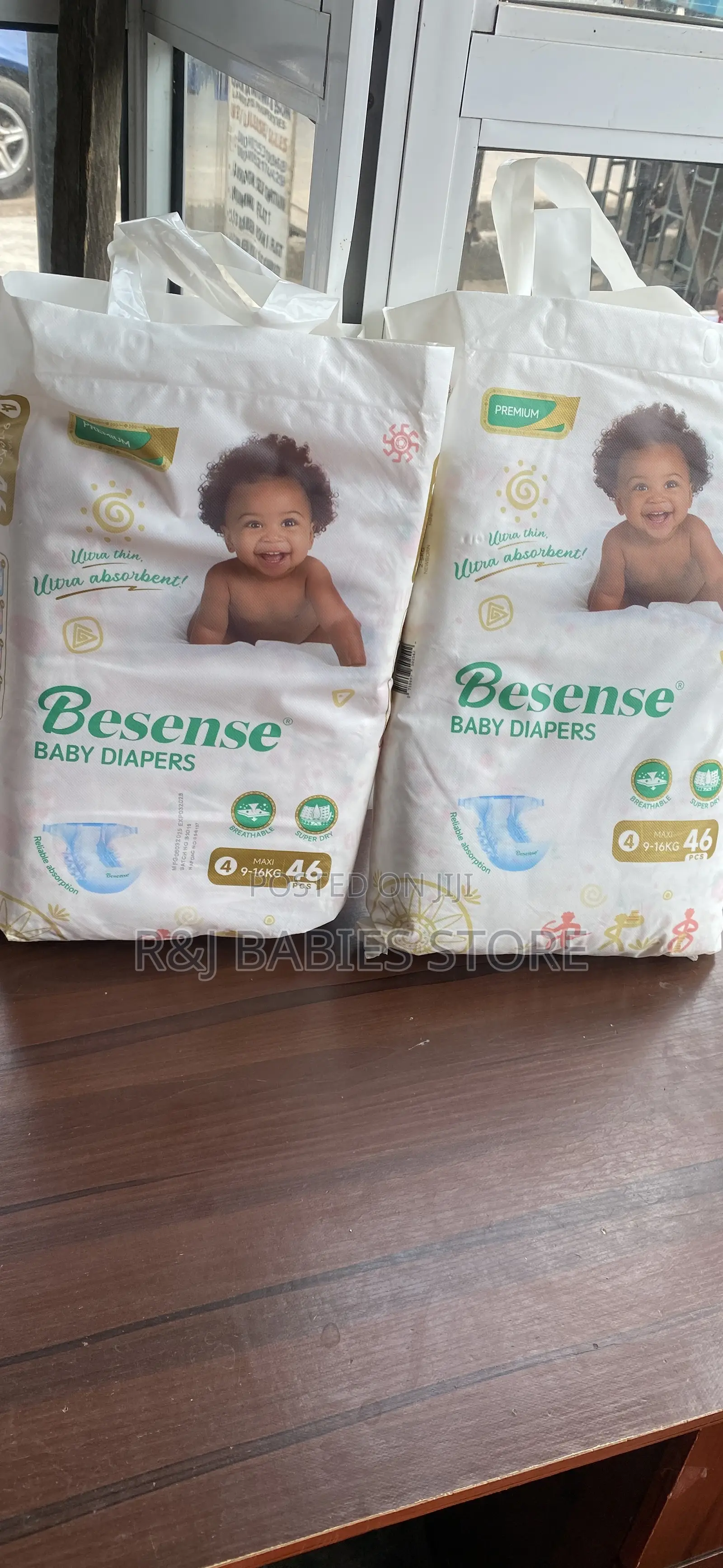 Besense Baby Diaper Eco