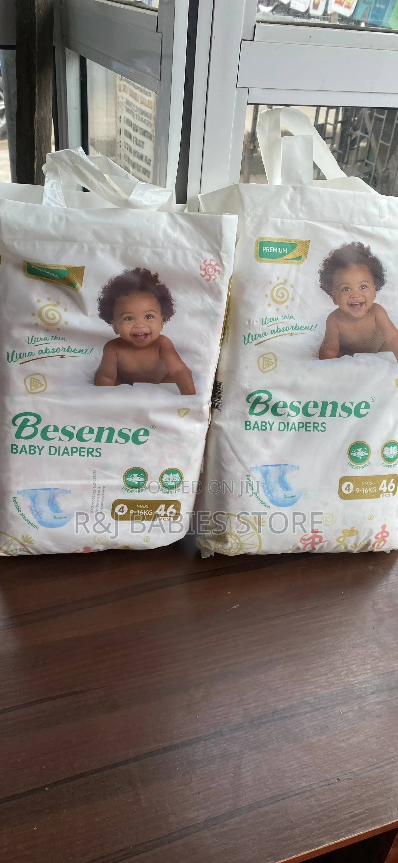 Besense Baby Diaper Eco