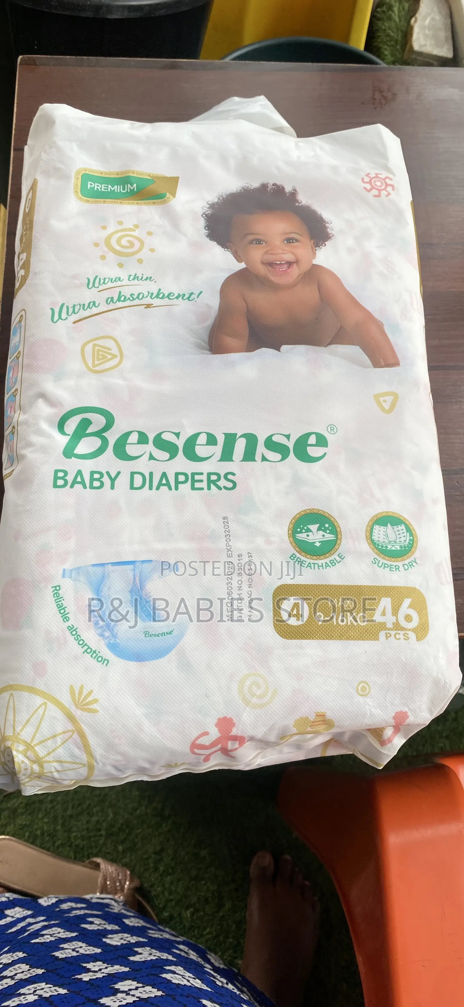 Besense Baby Diaper Eco