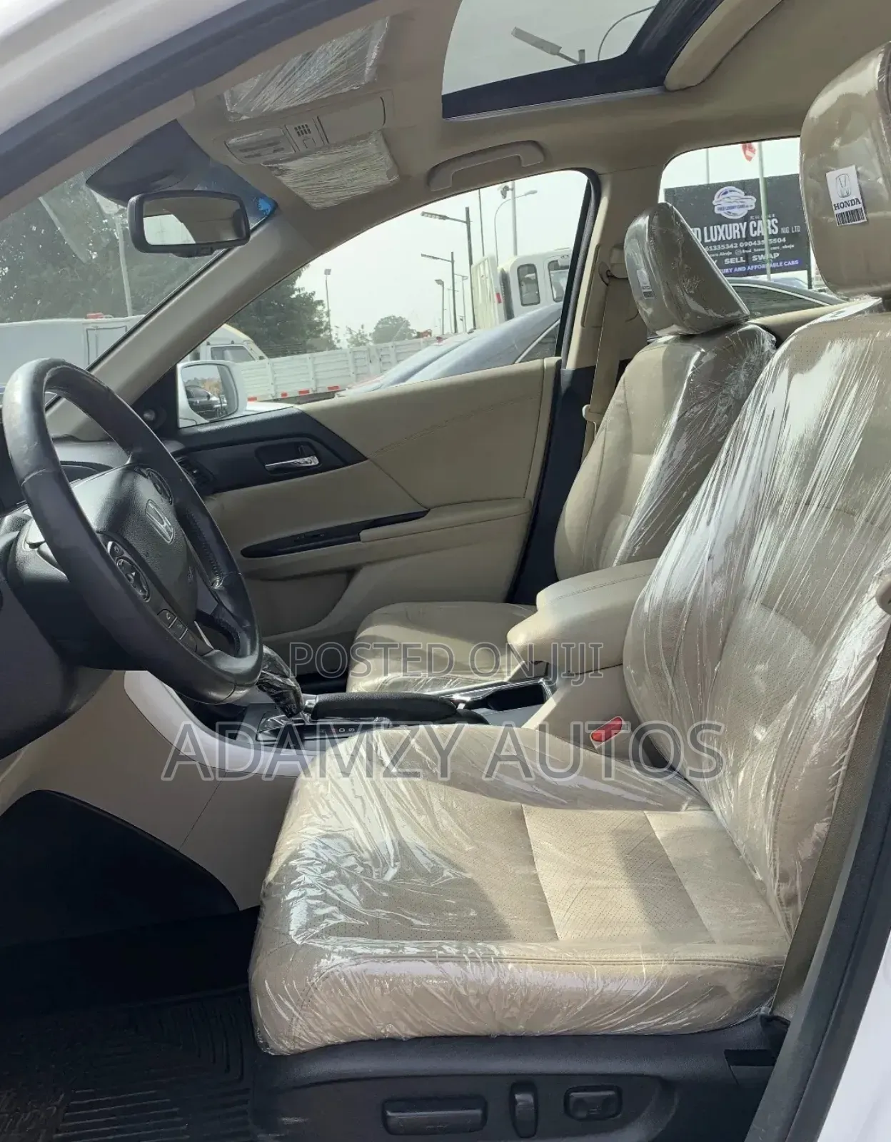 Honda Accord 2014 White