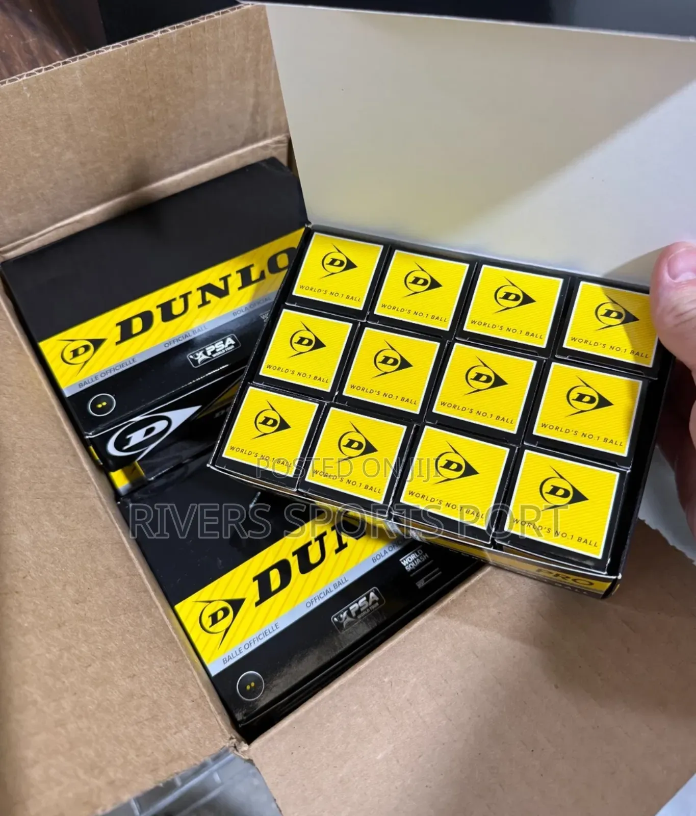 Dunlop Pro Squash Ball
