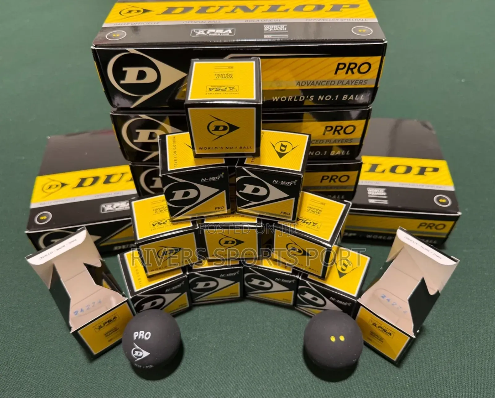 Dunlop Pro Squash Ball