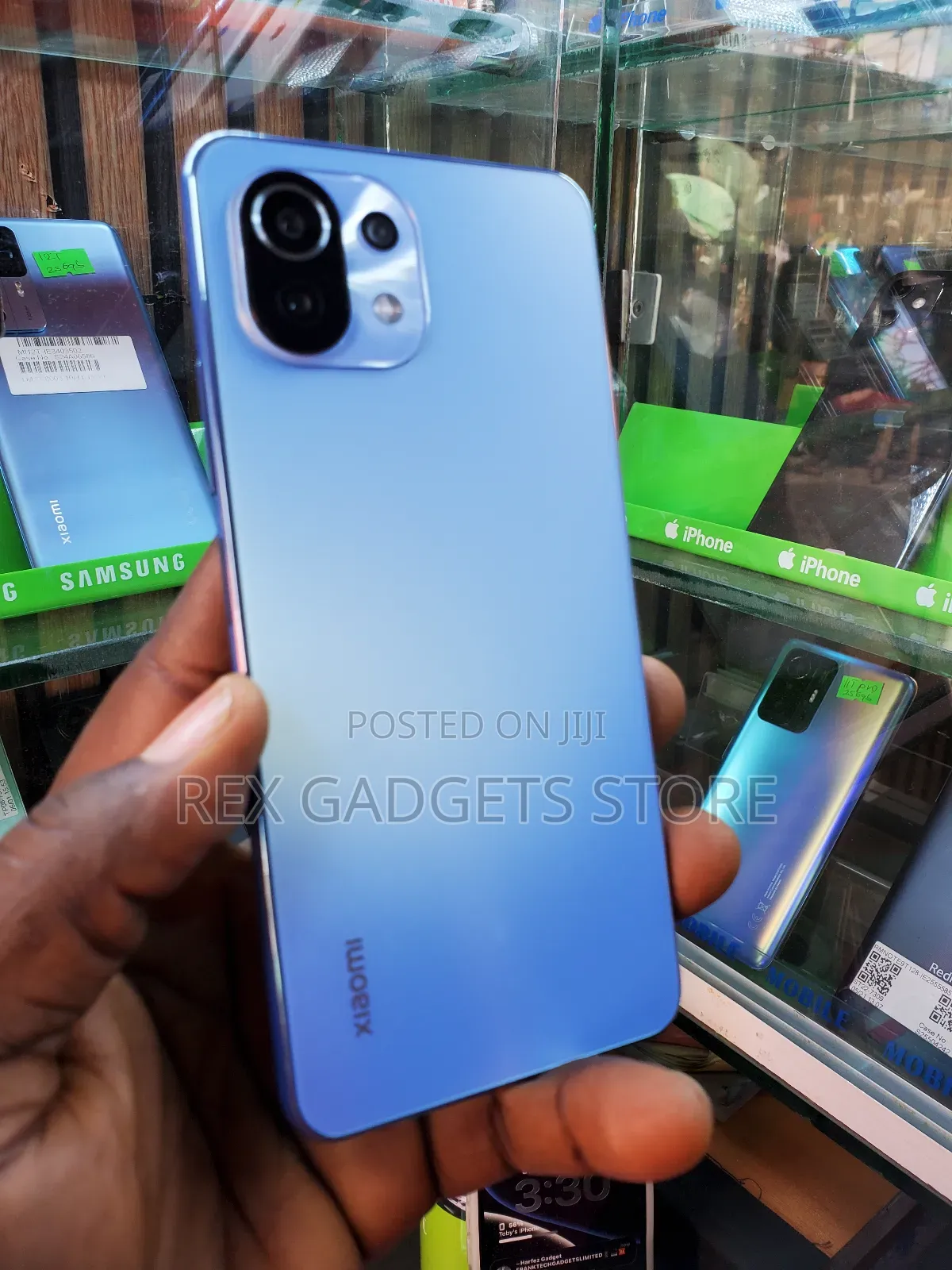 Xiaomi Mi 11 Lite 256 GB Blue