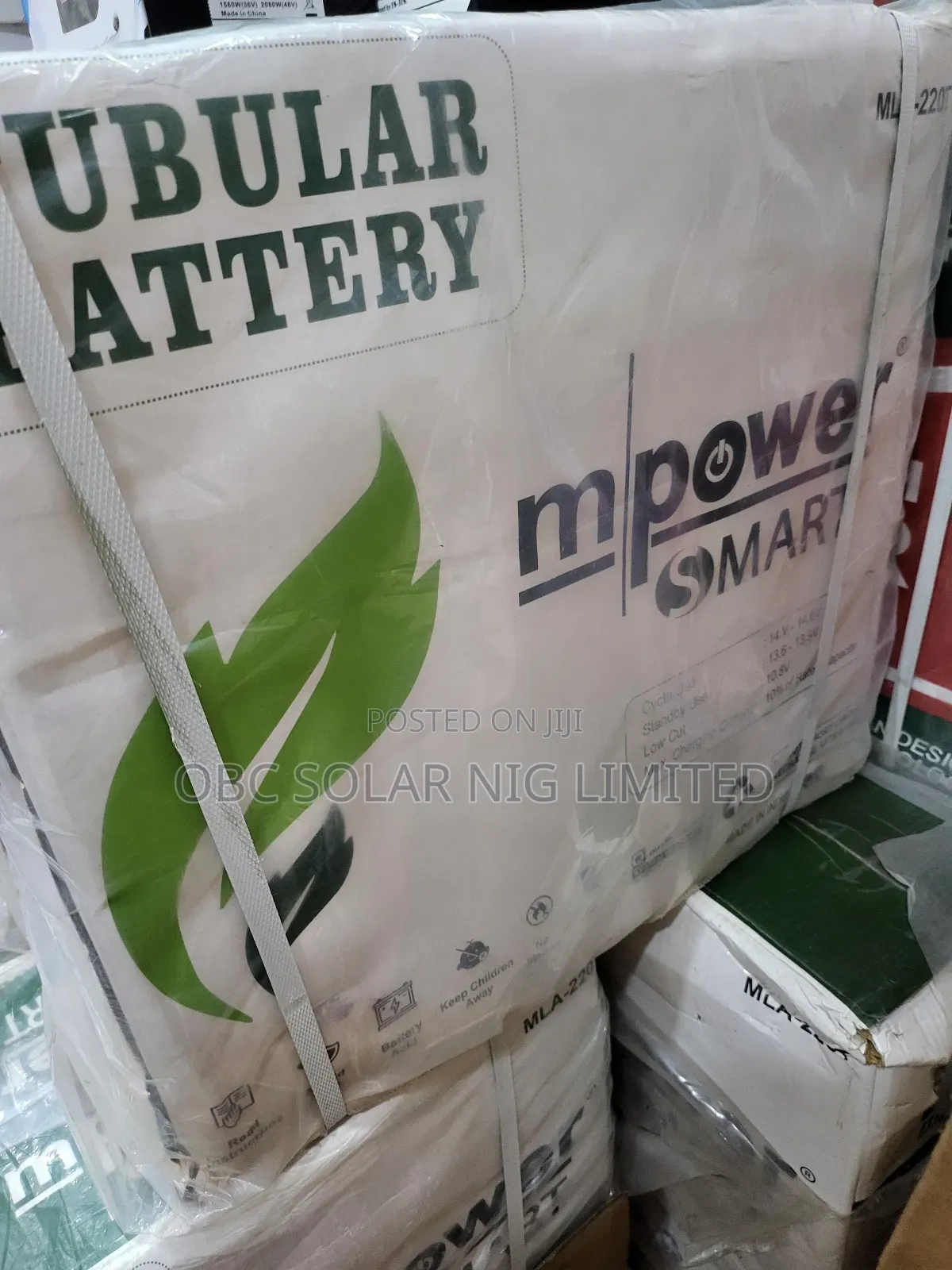 Mpower Original Tubular Battery