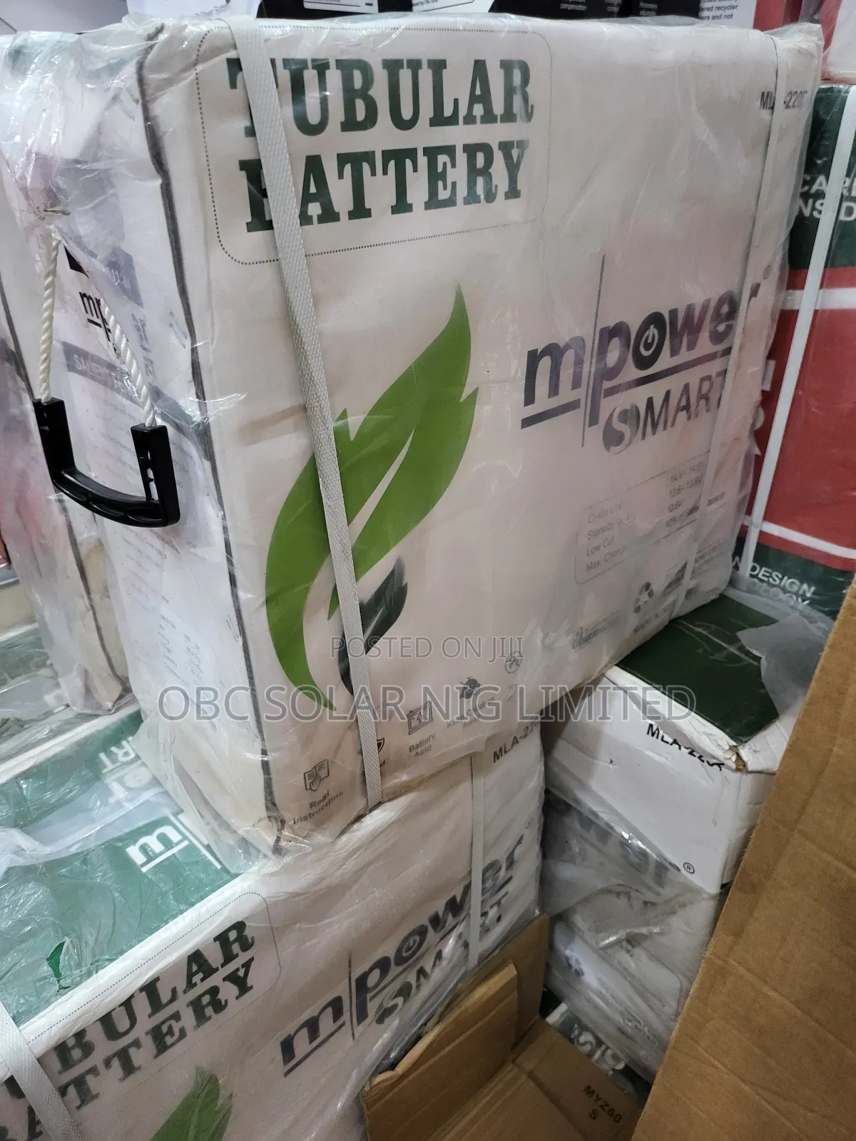Mpower Original Tubular Battery